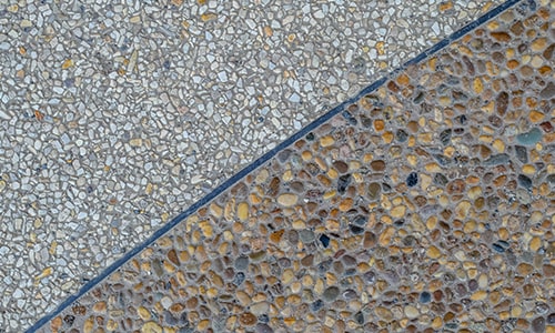 Exposed Aggregate Concrete