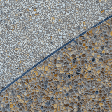 Exposed Aggregate Concrete