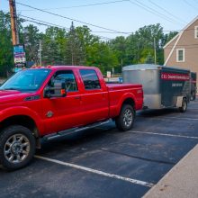 C & L Concrete's Truck and Equipment Trailer